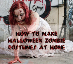 how to make halloween zombie costumes for adults