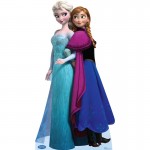 Disney Frozen Elsa and Anna Standup