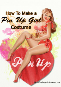 how to make a pin up girl costume