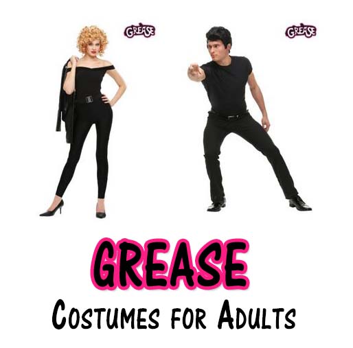 Grease hot sale diy outfit