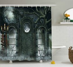 Halloween Shower Curtains